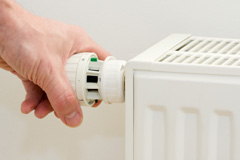 Meadowfoot central heating installation costs